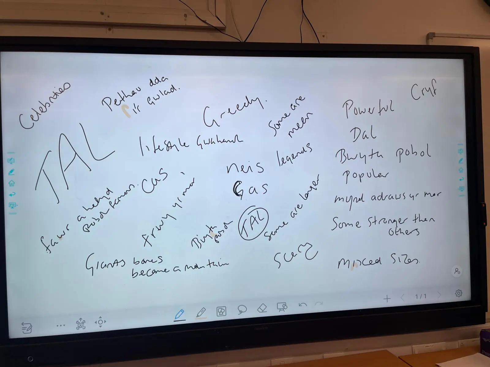 Working on their Giant designs