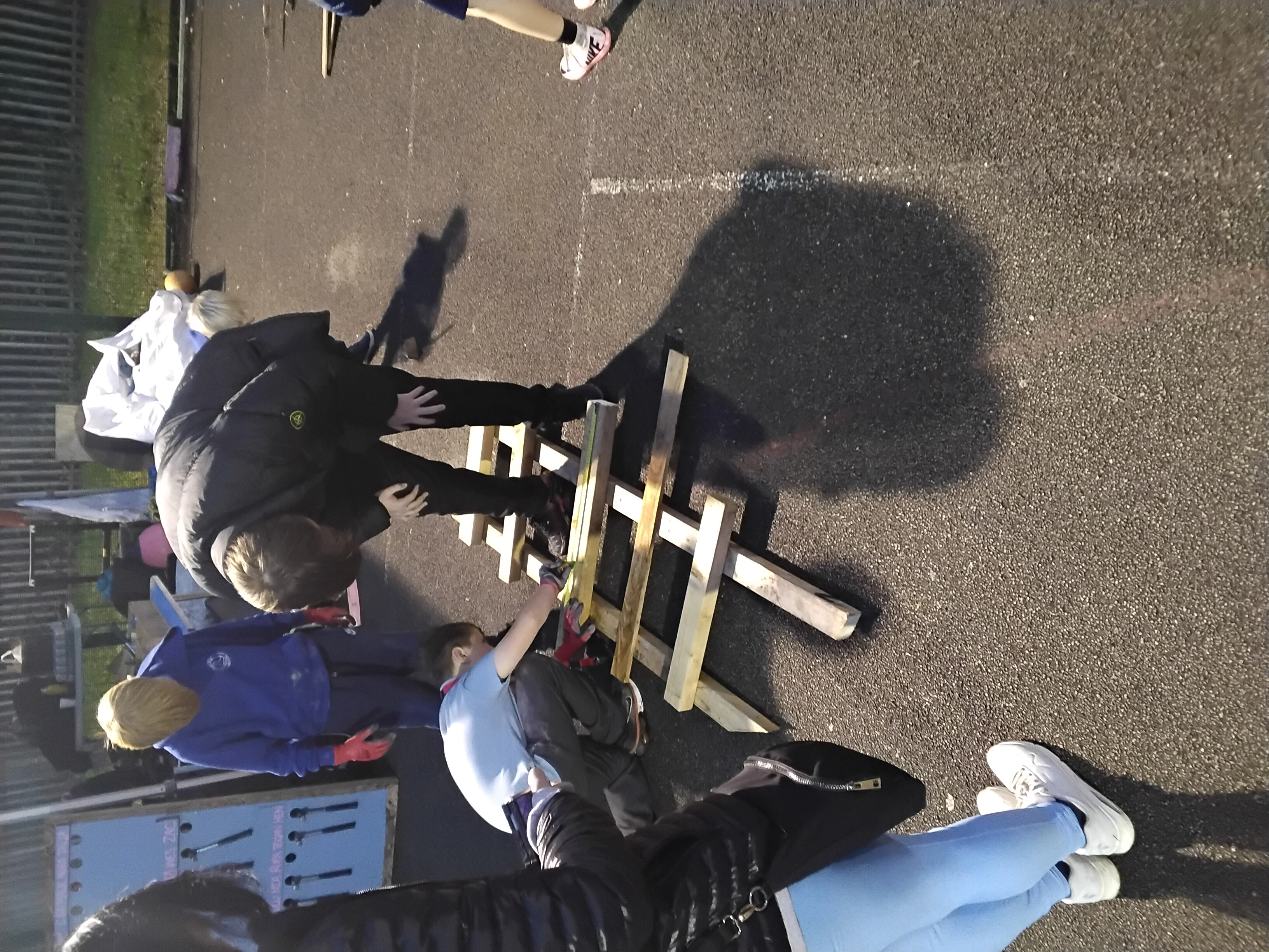 Ladder Creation and Tool Shed