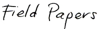 Field Papers logo